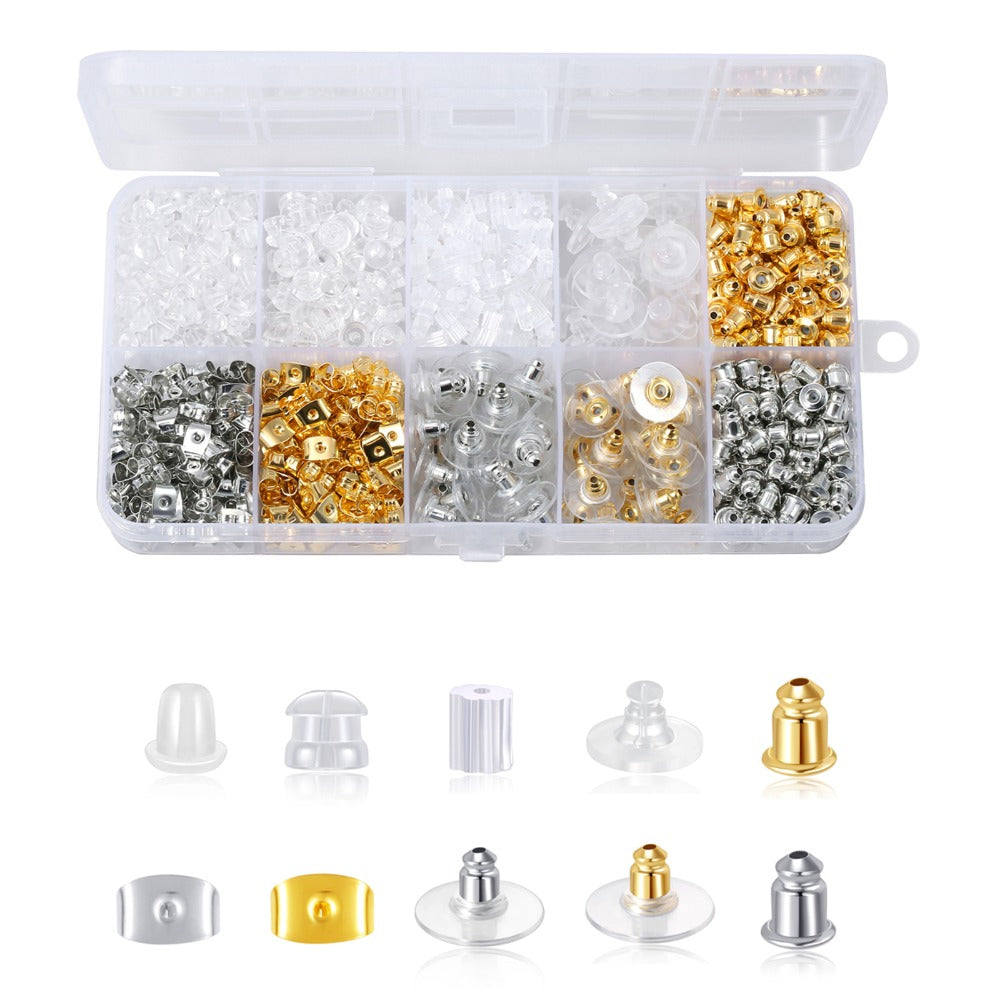 Ultimate 1200PCS Earring Making Kit for Creative Jewelry Design