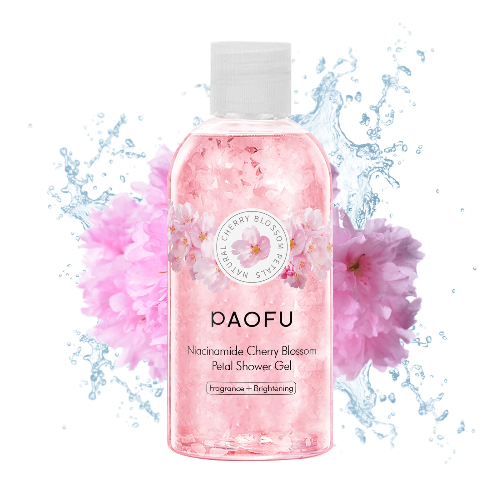 Brightening Niacinamide Cherry Blossom Body Wash Glow Boost