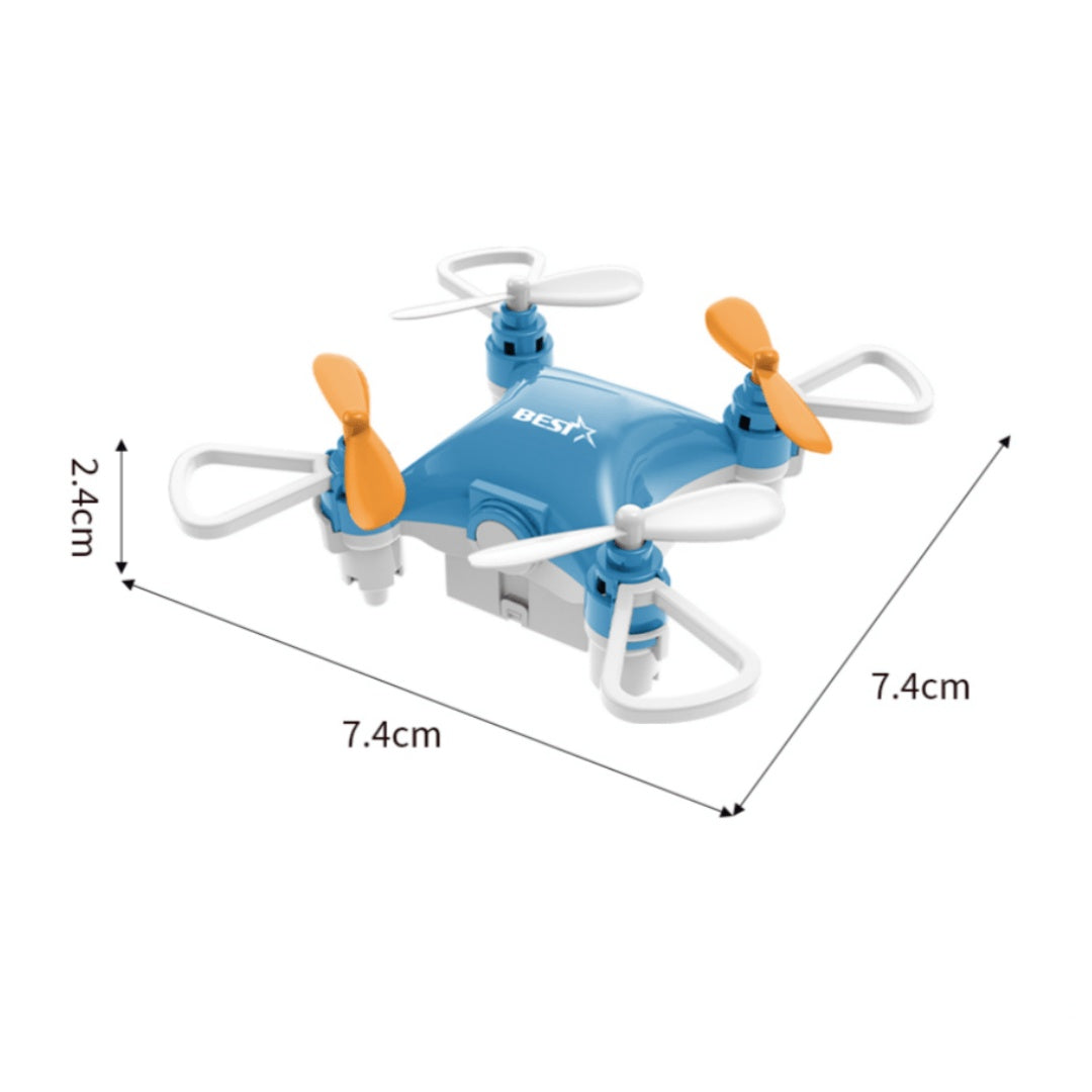 Mini Handheld Drone Remote Control Plane Kids Toy