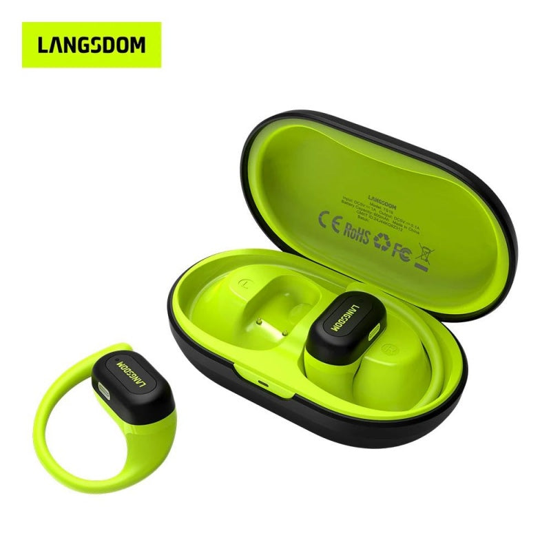 Bone Conduction TWS Wireless Earbuds Sport Bluetooth Headset