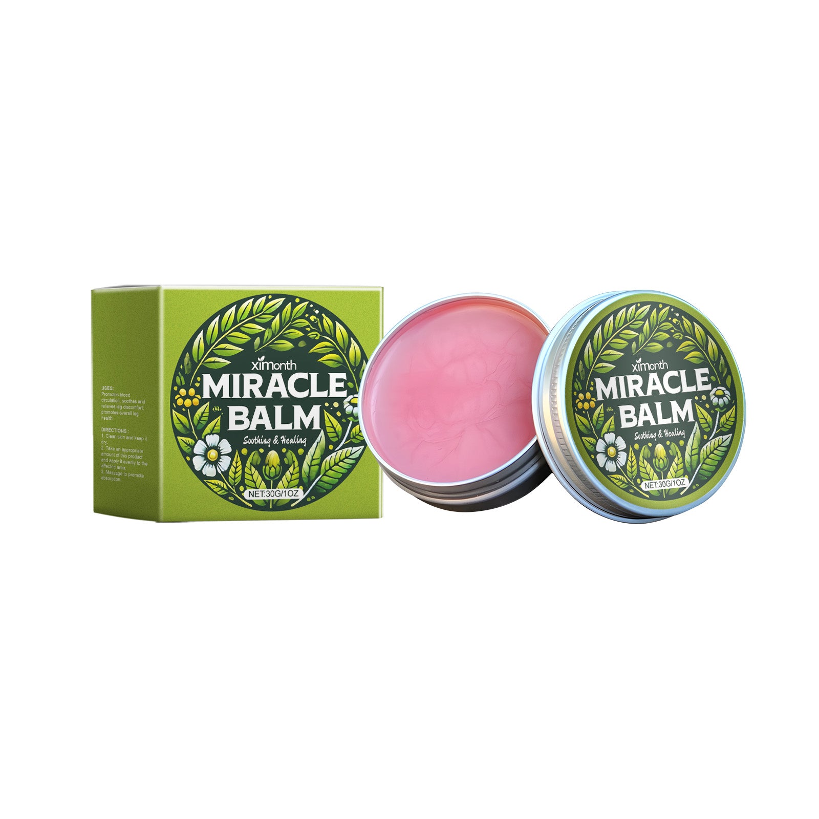 Leg Relief Balm Arnica & Calendula Daily Massage Cream