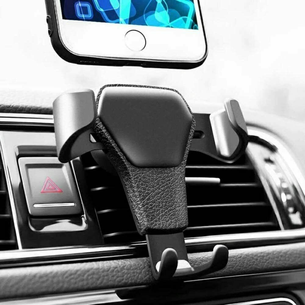Universal Gravity Car Mount Air Vent Phone Holder for Smartphones