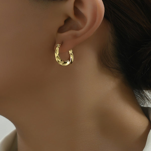 Luxury Zircon Copper Earrings Elegant Shiny Statement Jewelry
