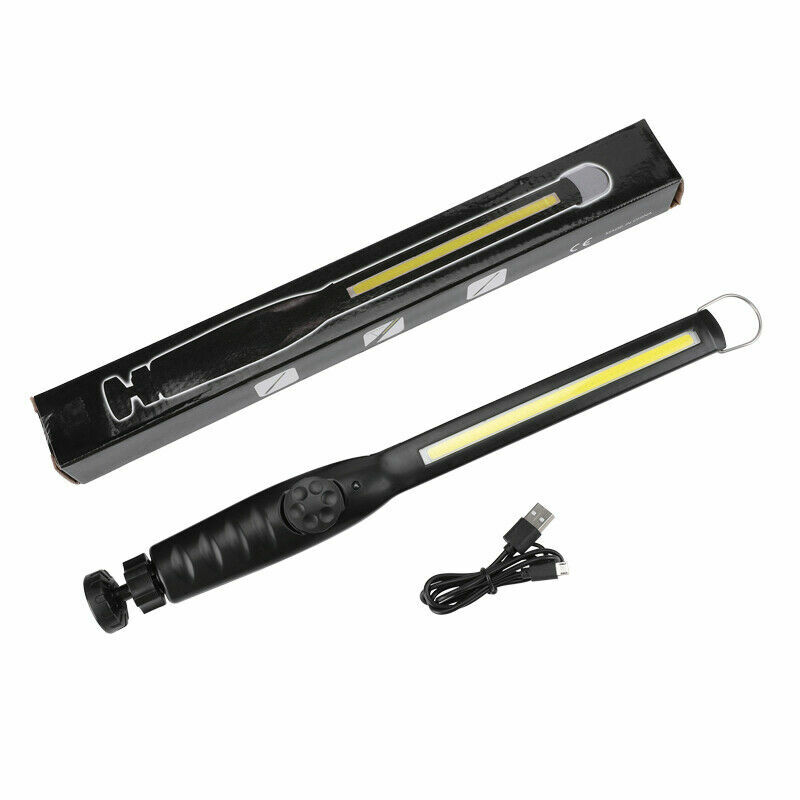Ultra Bright Magnetic LED Work Light Rechargeable Flexible Torch
