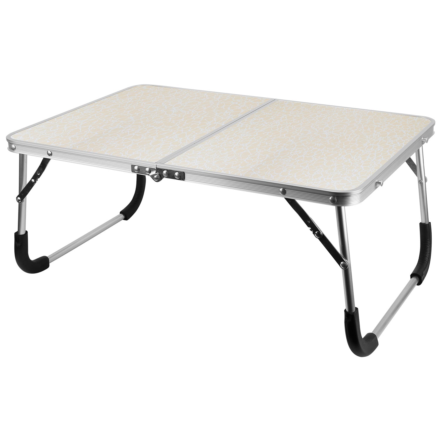 Foldable Laptop Bed Desk Lap Table Tray for Sofa Couch Floor