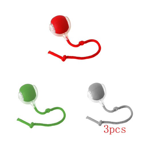 Premium Interactive Rolling Cat Ball Toy for Active Play