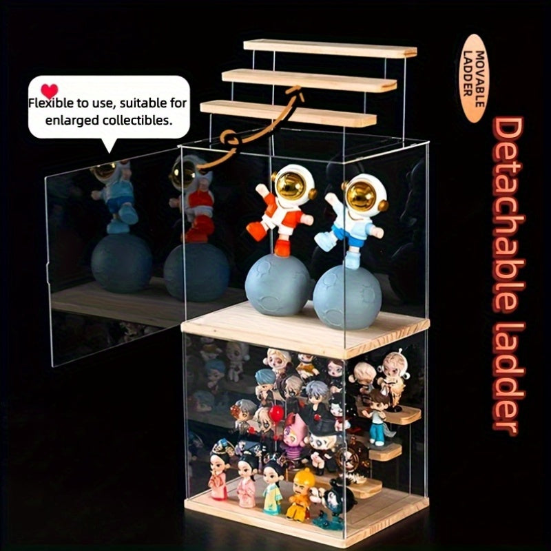 Ins Style Blind Box Storage Organizer Transparent Display Case