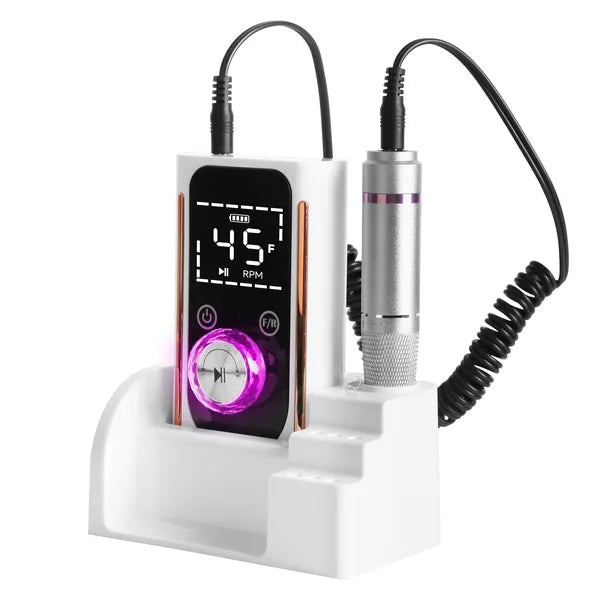 Portable 45000 RPM Rechargeable Nail Drill Machine