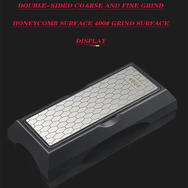Diamond Knife Sharpening Stone Double Sided Coarse and Fine Grit