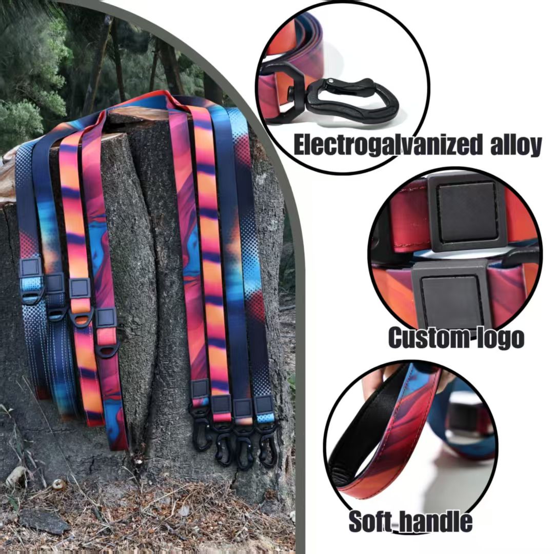 Premium Waterproof PVC Coated Pet Leash Set Durable Grip Control
