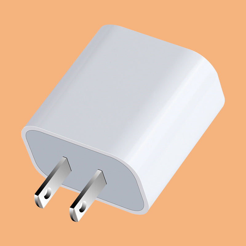 PD USB Charger White Fast Charging Power Adapter Model 7593