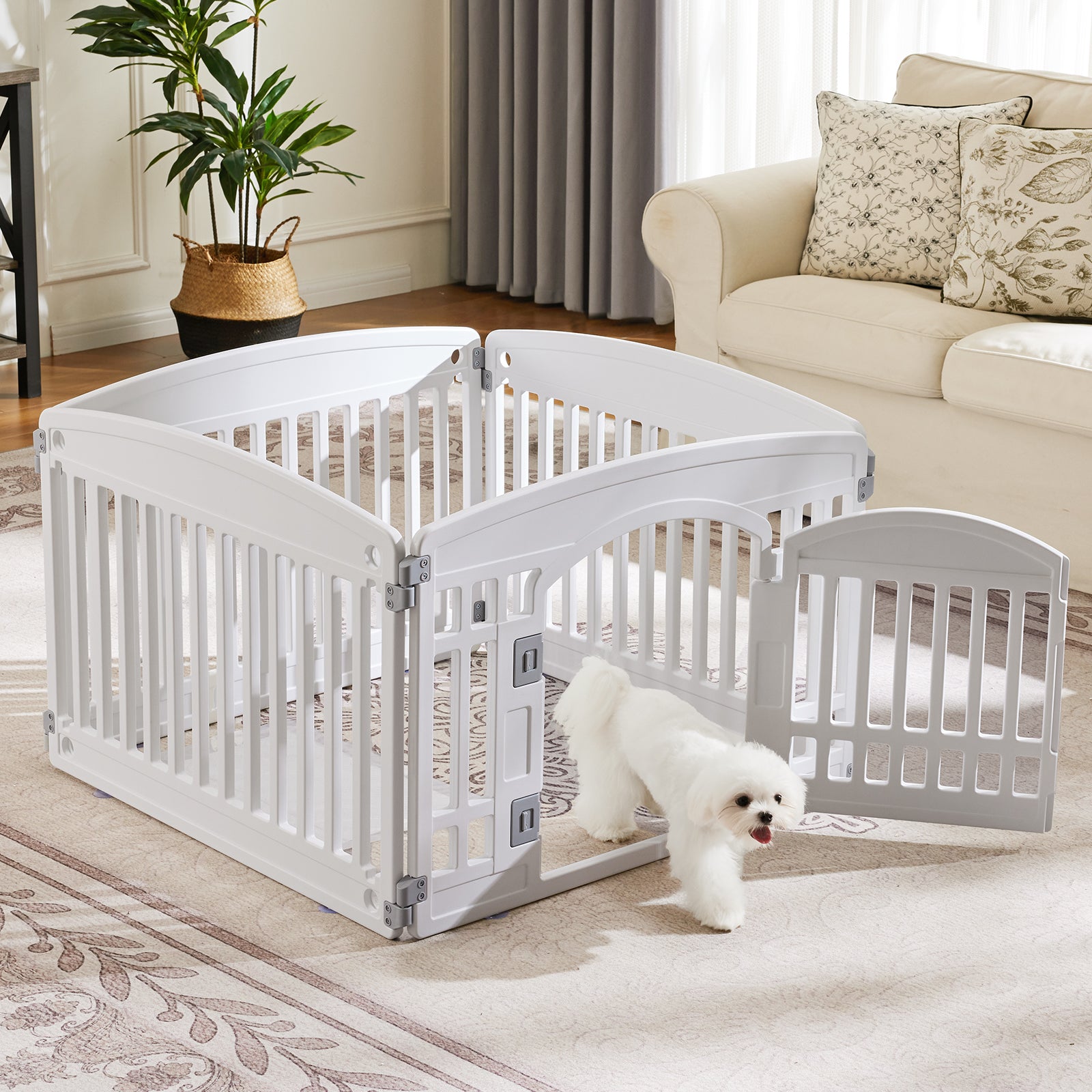 Dog Game Fence for Safe and Reliable Pet Play Area