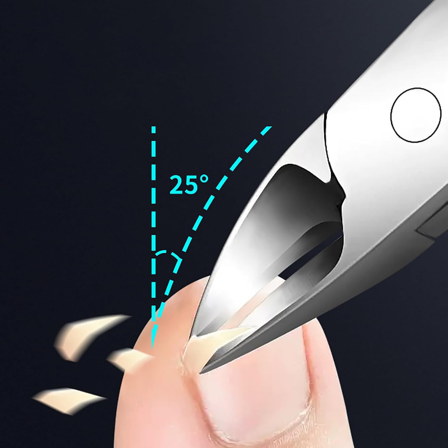 Podiatrist Toenail Clippers for Thick Ingrown Nails
