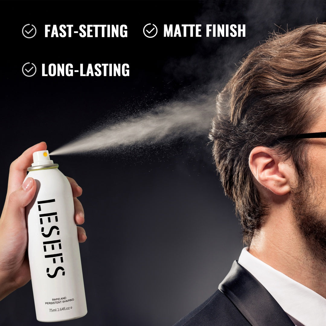 Men’s Hair Gel & Hair Mud Styling Set for Strong Hold