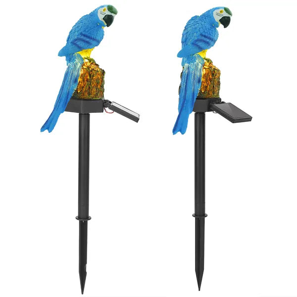 Solar Parrot Garden Light Waterproof LED Decorative Outdoor Lamp