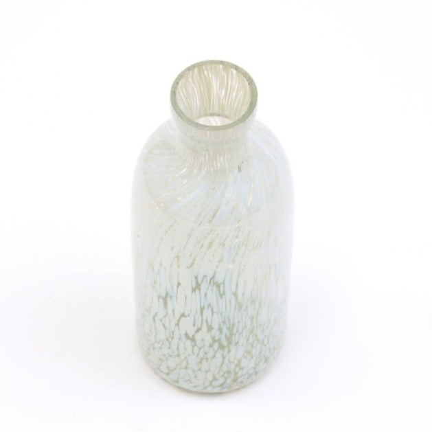 Large Decorative Splatter Glass Bottle Vase for Home