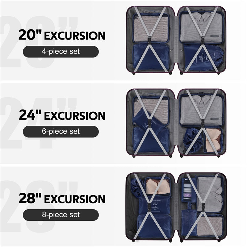 Minimalist Solid Color Storage Bag for Home Organization
