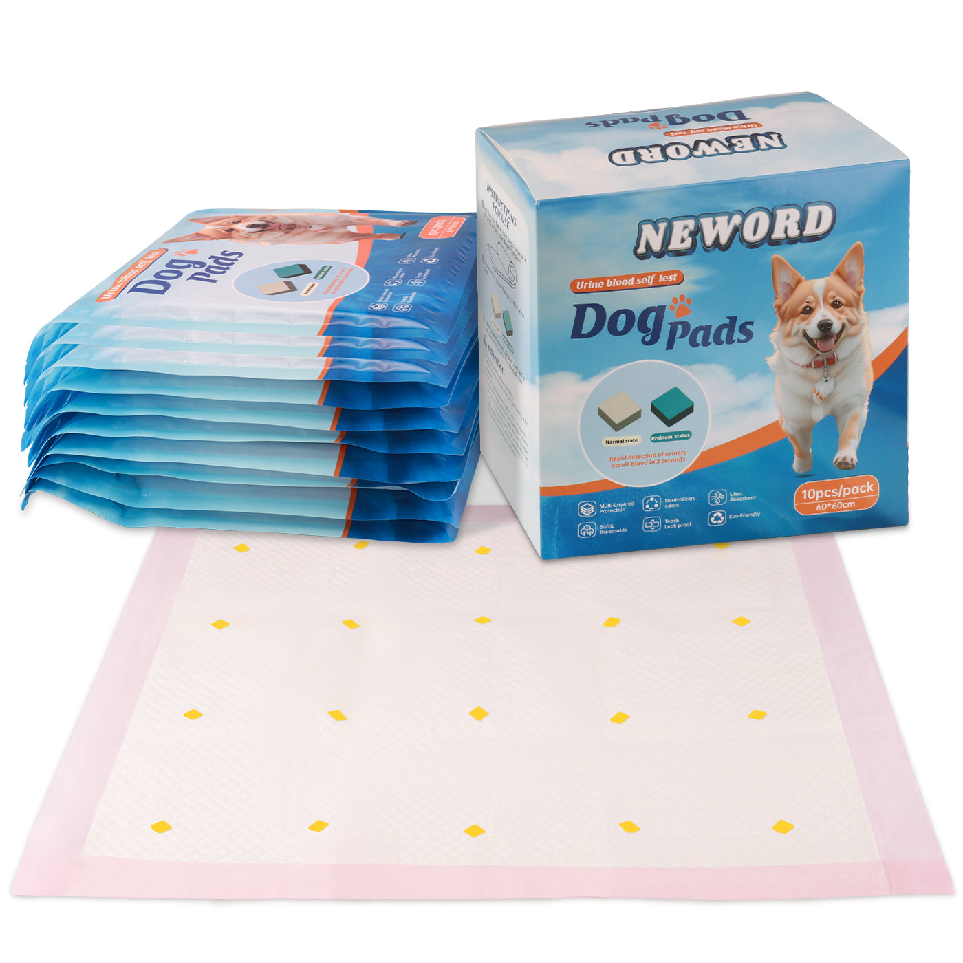 Dog Detection Urine Pad for Accurate Training and Hygiene