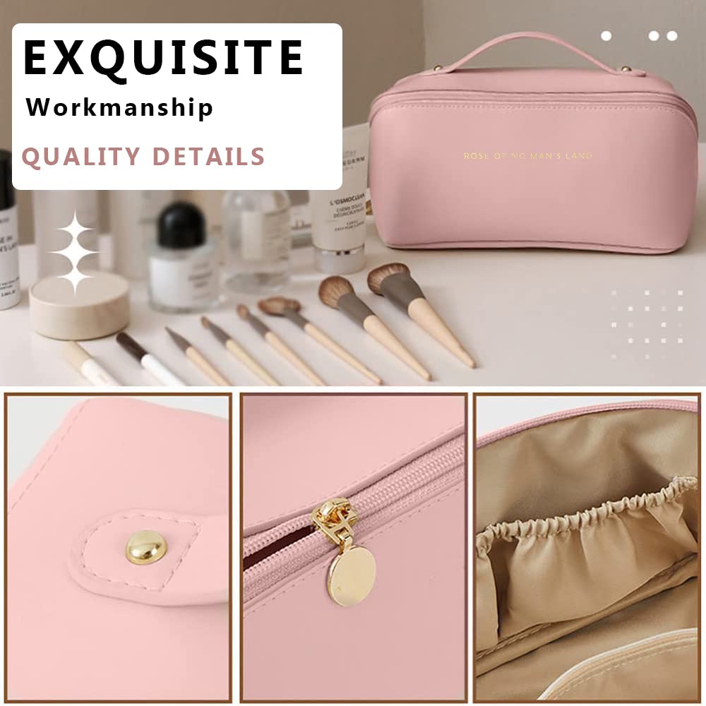 Travel Cosmetic Bag Large Capacity Multifunction Makeup Organizer Case