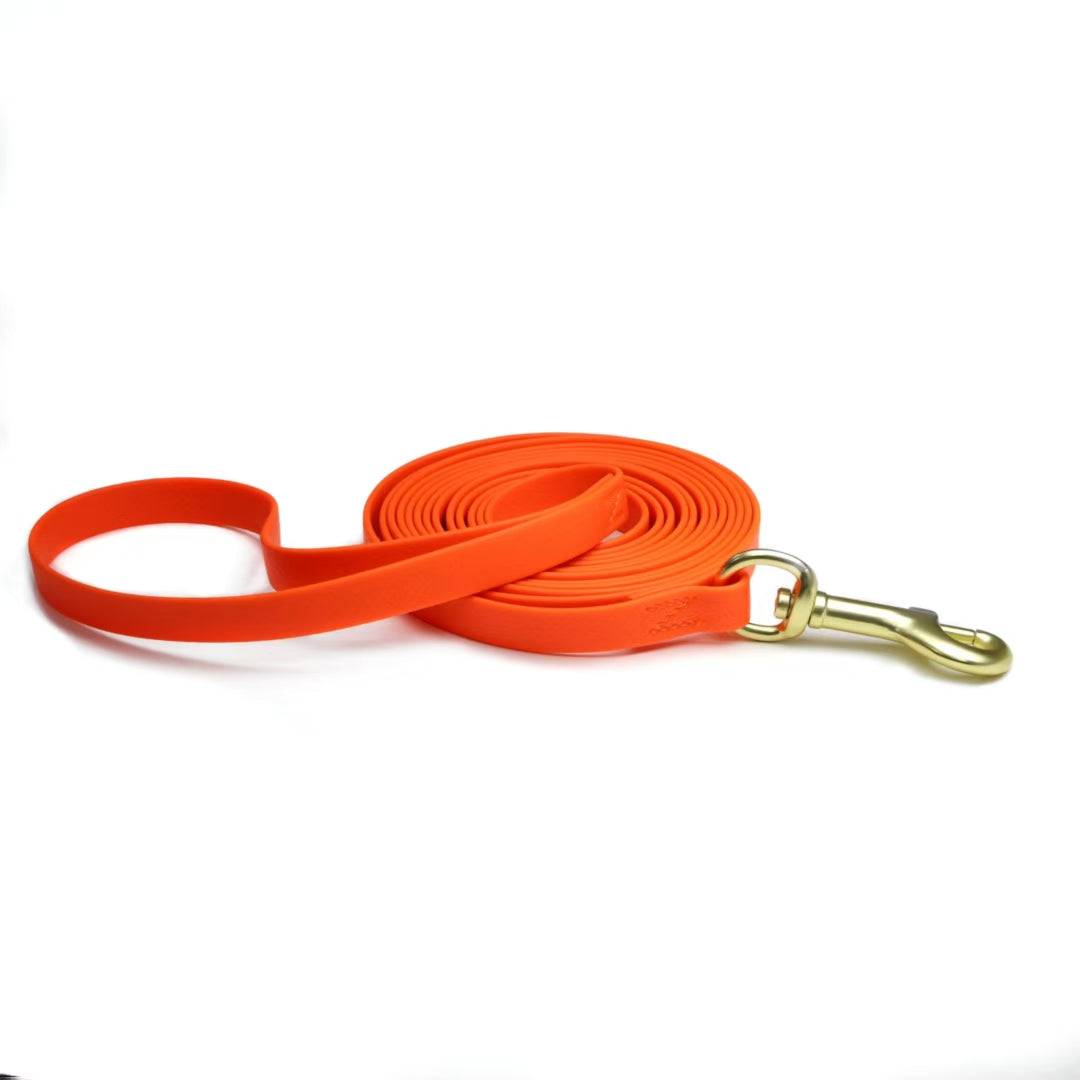 Fashion Embossed Long Training Rope for Recall and Tracking