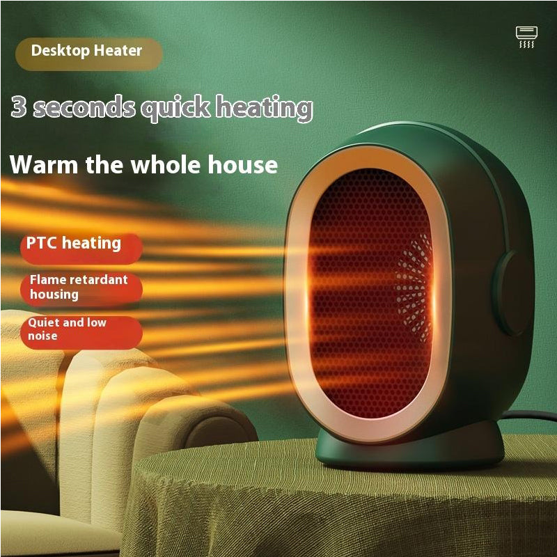 Mini Electric Fan Heater 800W Portable Room Heater