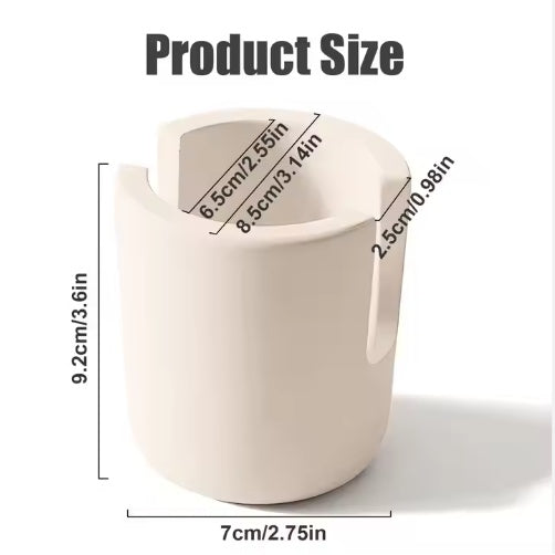 Diatom Mud Sponge Holder Sink Caddy for Kitchen & Bathroom