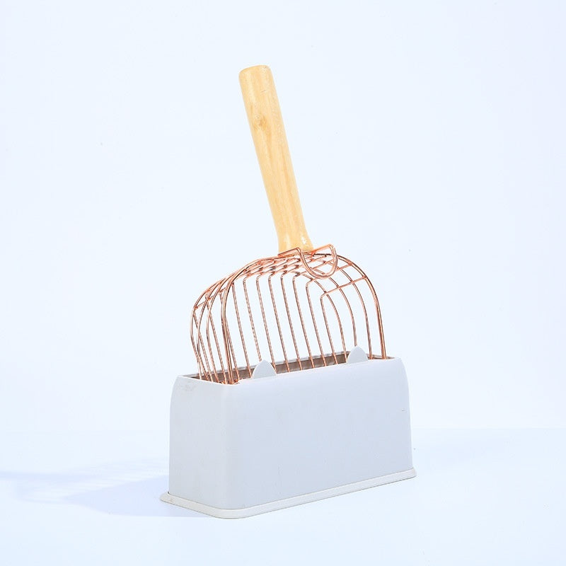 Ultimate Stainless Steel Pet Shovel Durable Cleaning Tool