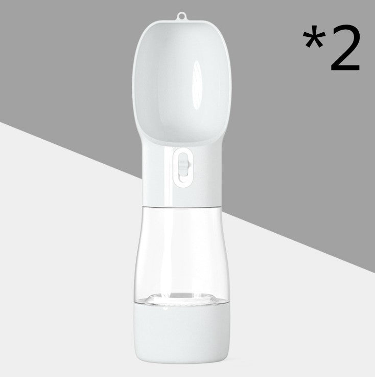 Portable Dog Water Dispenser for Travel Outdoor Pet Hydration