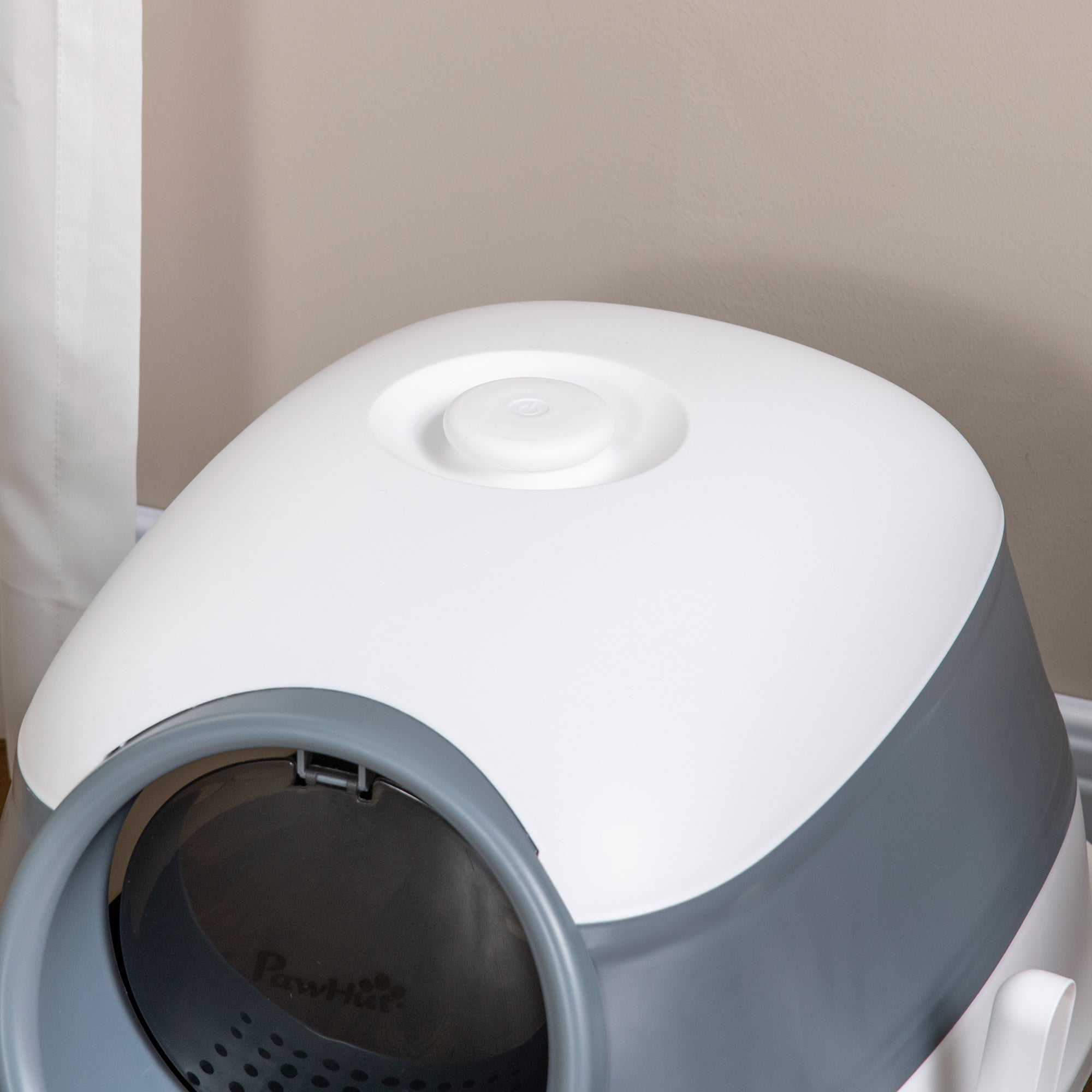 Ultimate Dome Covered Cat Litter Box with Lid Clean and Odor Control