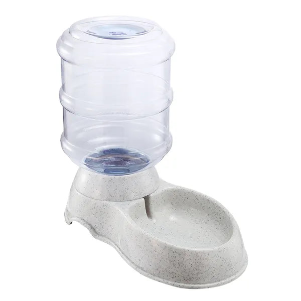 Automatic Pet Water Dispenser Gravity Feed for Cats and Dogs