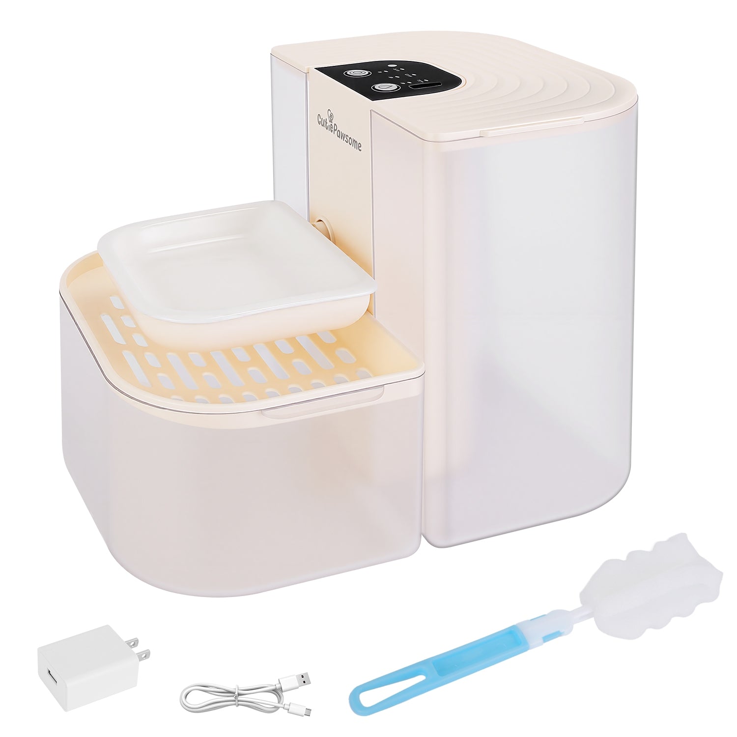Smart Pet Water Fountain Rechargeable Automatic Water Dispenser