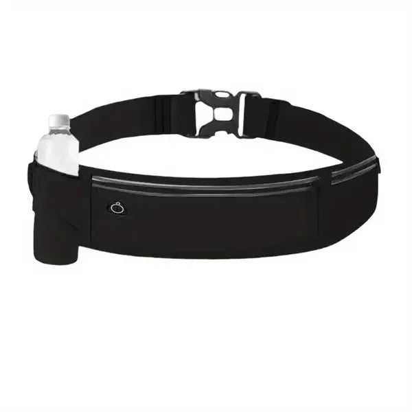 Invisible Running Waist Pack Breathable Nylon Belt for Fitness