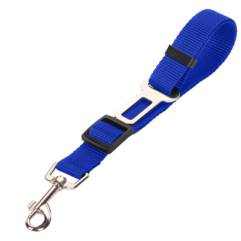 Premium Pet Car Seat Belt Adjustable Safety Leash Durable Nylon