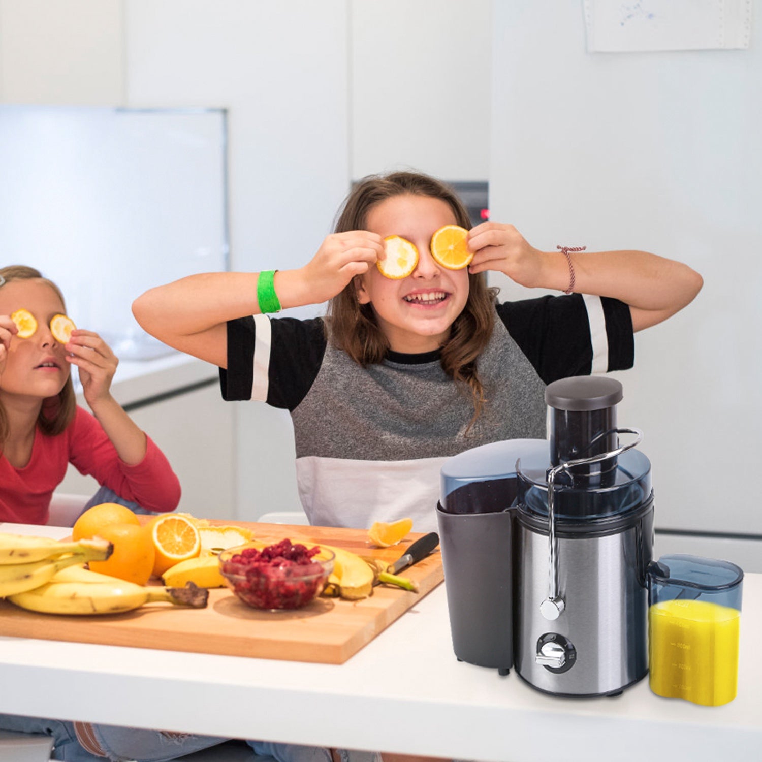 Centrifugal Juicer Juice Extractor with 2 Speeds