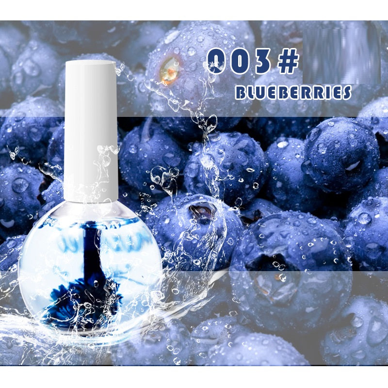 Dried Flower Nail Treatment Oil for Nail Care