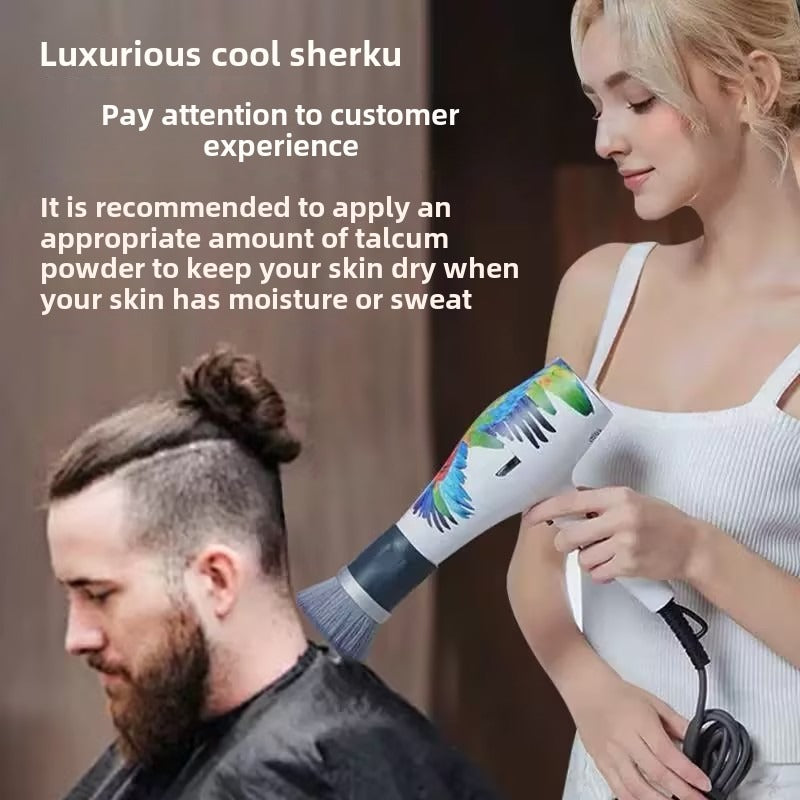 Professional Blow Dryer Hairbrush Soft Bristle Styling Tool