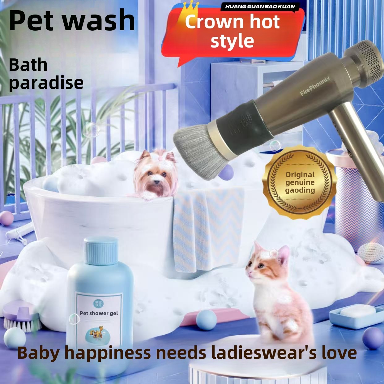 Professional Blow Dryer Hairbrush Soft Bristle Styling Tool