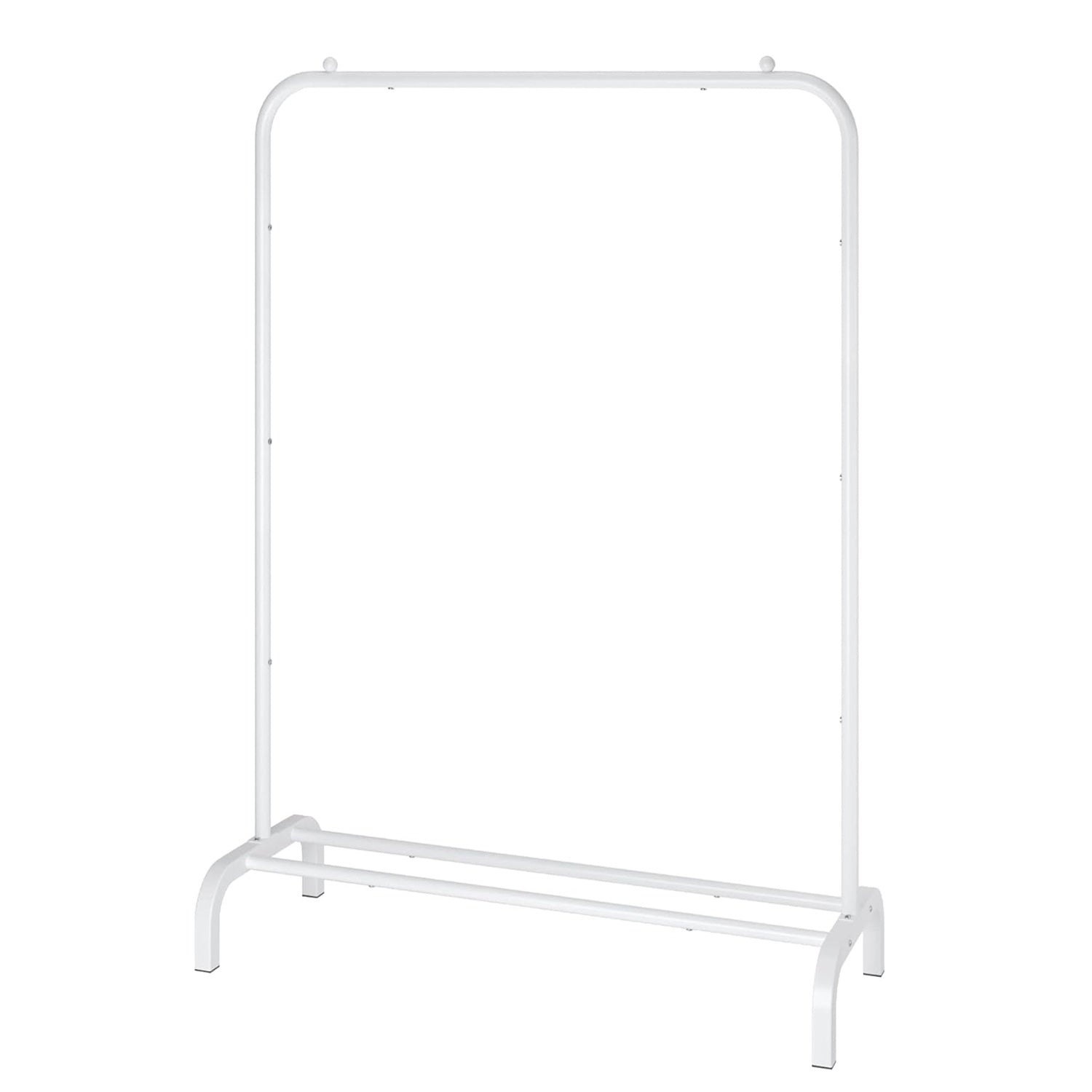 Heavy Duty Garment Rack with Shelf Freestanding Clothes Organizer
