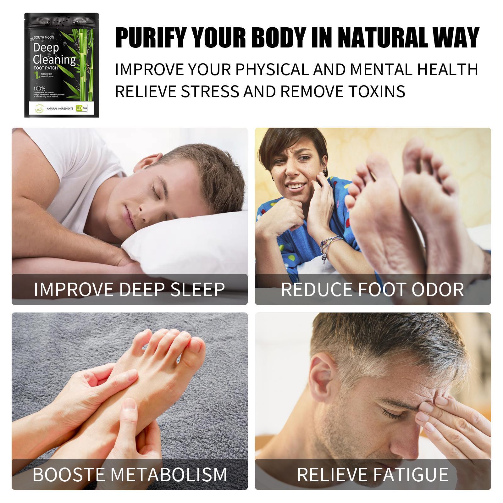 Nanyue Herbal Foot Patch for Relaxing Night Care and Daily Comfort