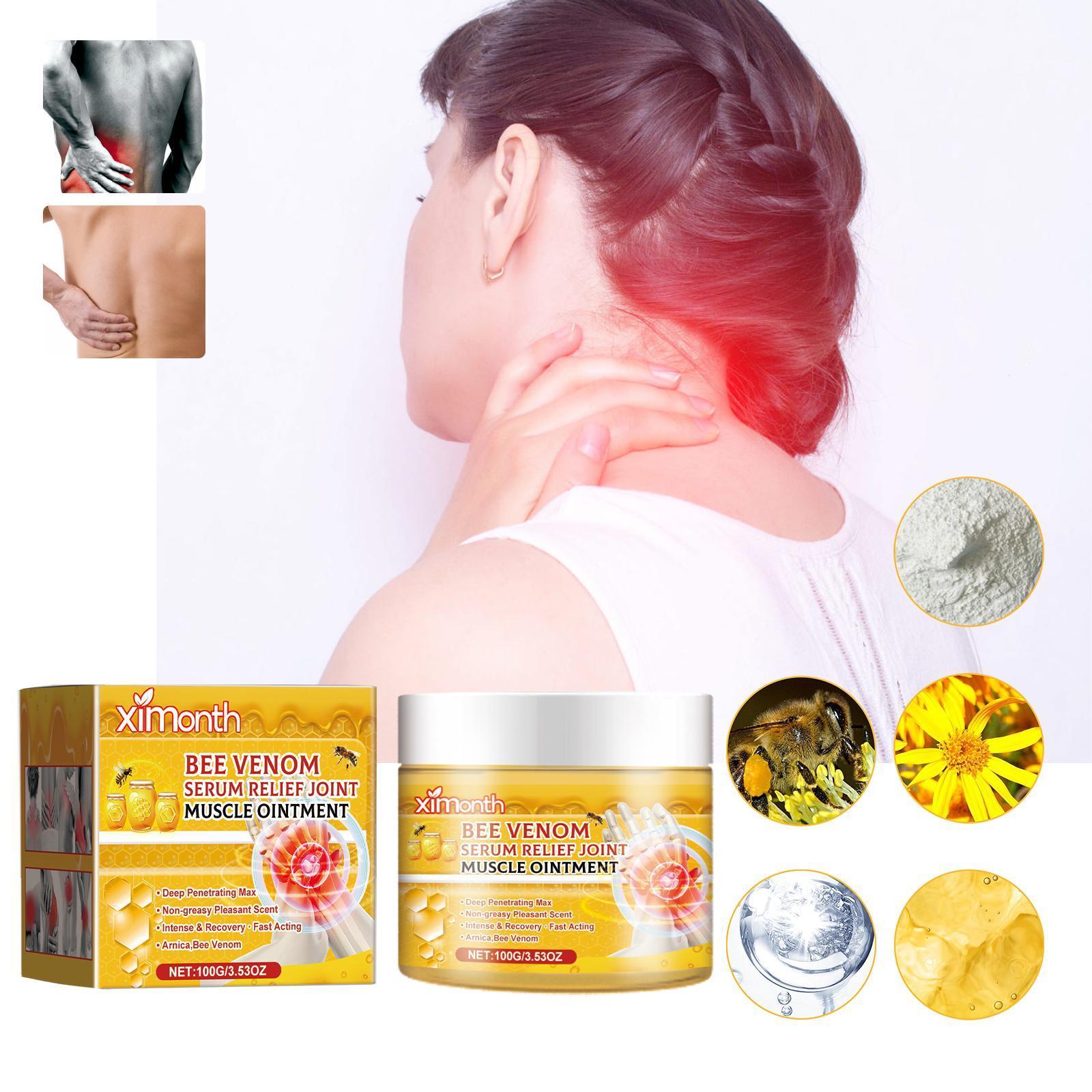 Simon’s Evening Primrose Bee Venom Joint Care Massage Cream
