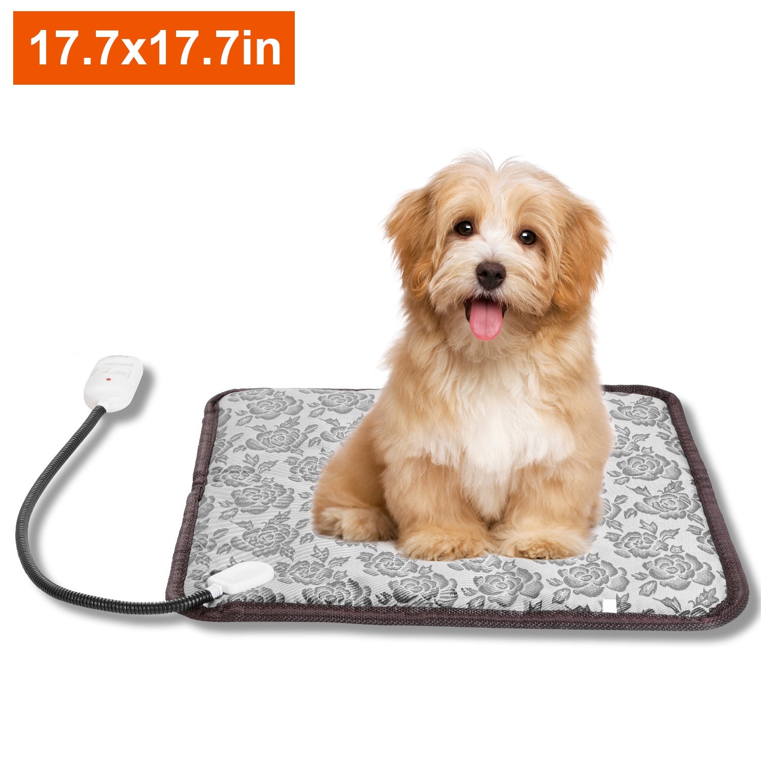 Premium Pet Heating Pad Waterproof Electric Warm Mat Safe Design