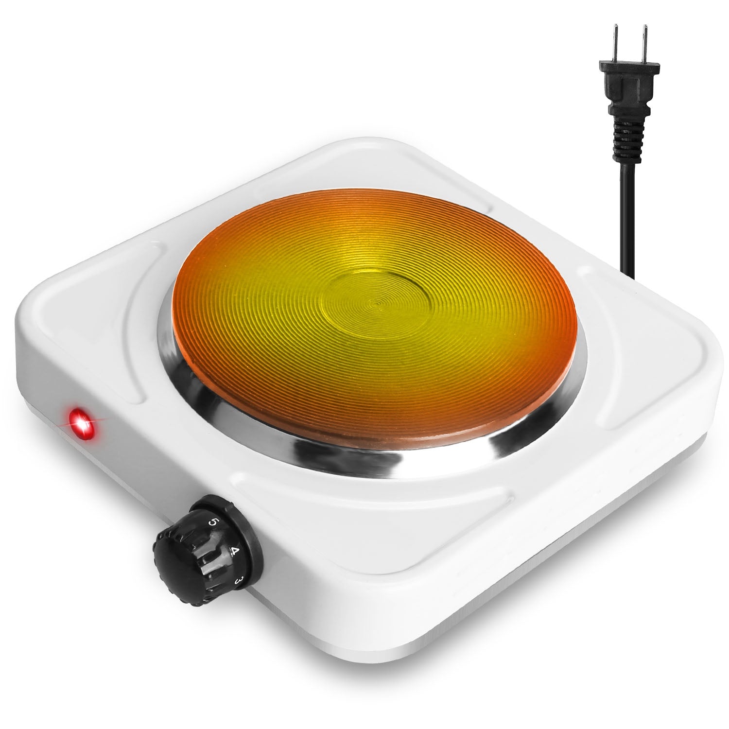1500W Electric Single Burner Portable Hot Plate Stove