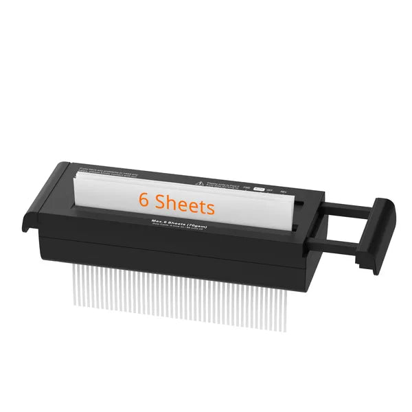 PowerSafe Portable Paper Shredder for Home & Office Use