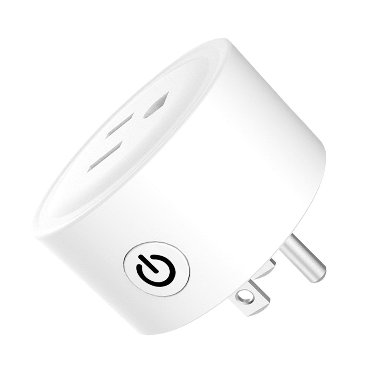 WiFi Smart Plug with App Remote Control & Voice Assistant Support