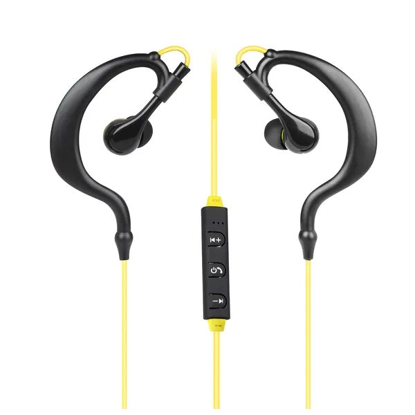 Wireless V4.1 Sport Neckband Earbuds – Sweatproof Stereo Sound