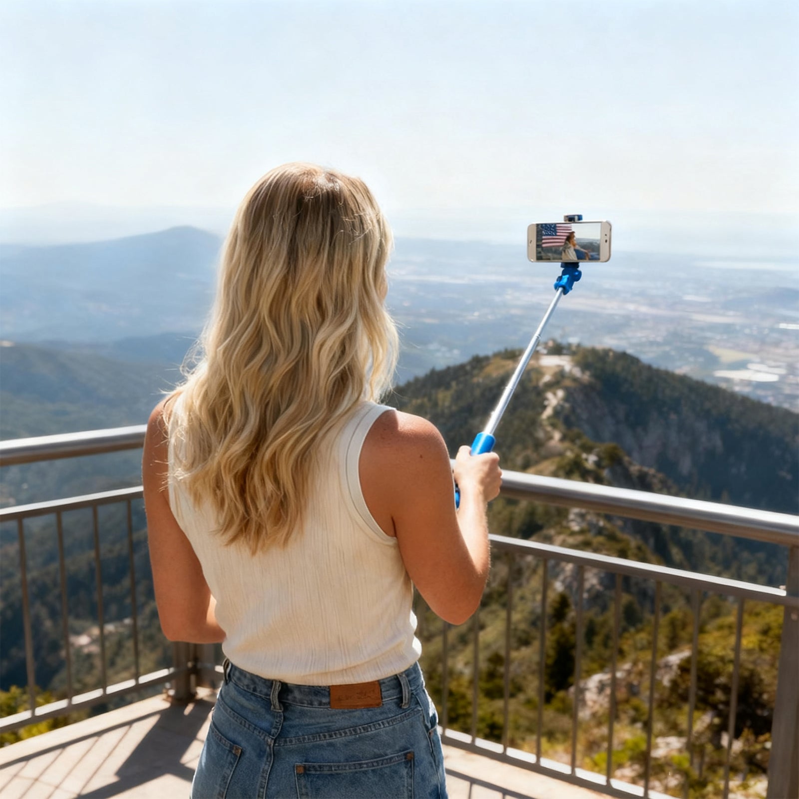 Mini Pocket Selfie Stick Extendable Portable Phone Holder