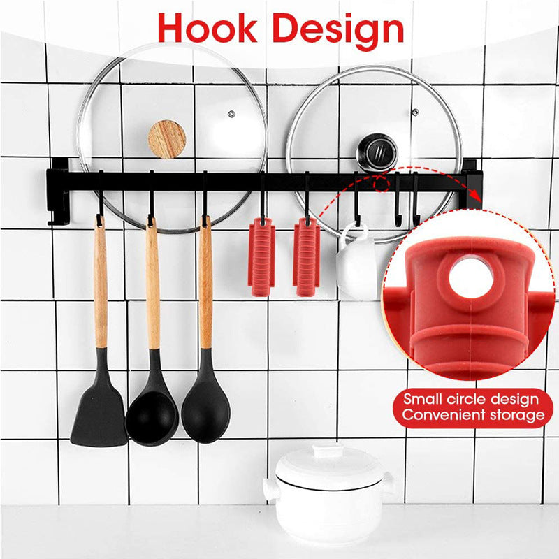 3-Piece Silicone Handle Covers for Cast Iron Skillets Set