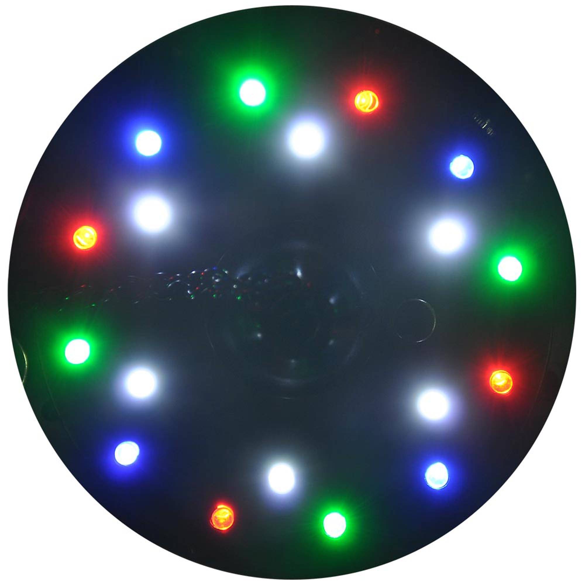 Powerful Disco Ball Motor RGB LED Rotating Light Sound Active