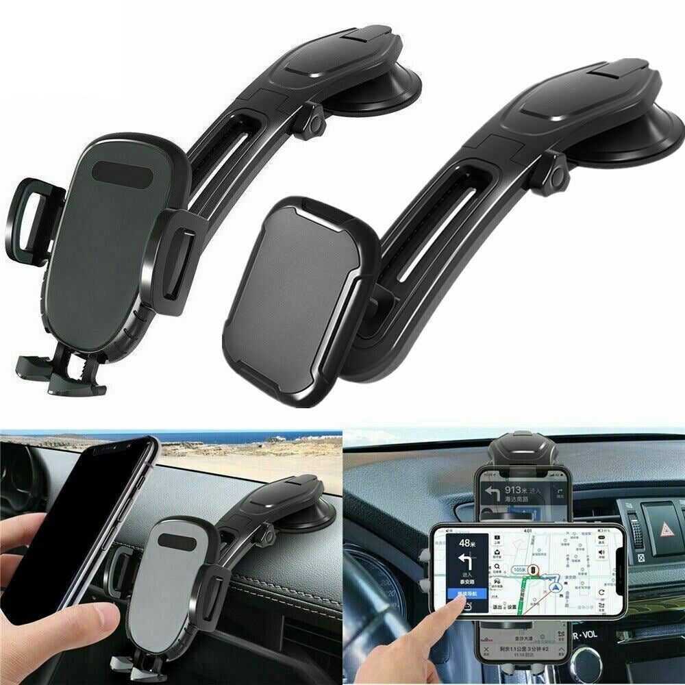 360 Rotatable Car Phone Holder Dashboard Gravity Mount Stand
