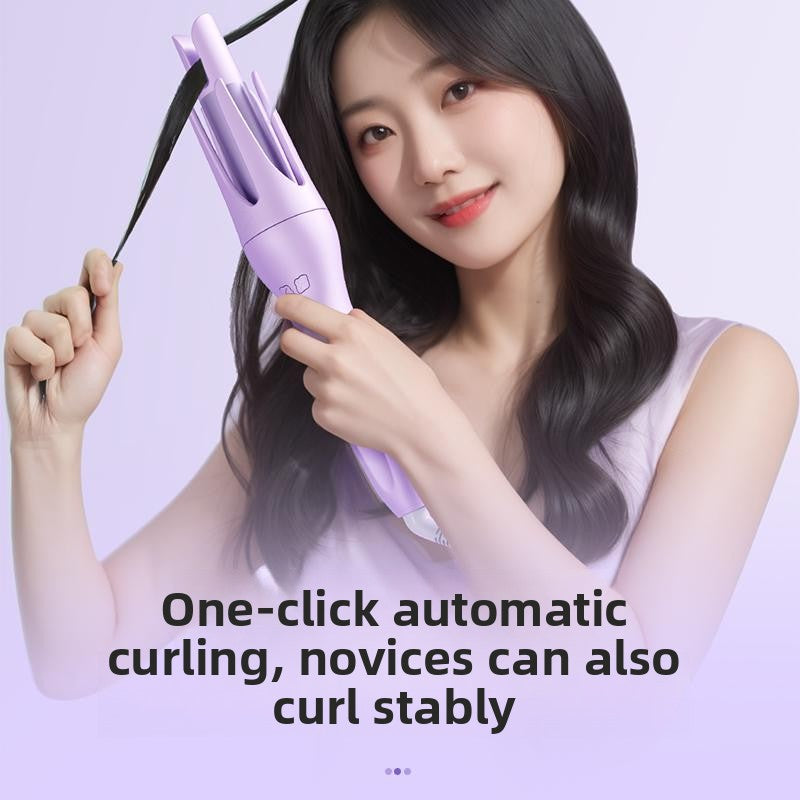 Fully Automatic Curling Iron Negative Ion Large Wave Hair Curler